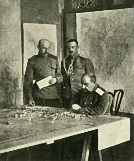 Planning Collection: General Nikolai Yudenich, First World War, 1914-1918, (c1920). Creator: Unknown