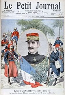 General O Connor, commander of the expeditionary force to Figuig, Morocco, 1903