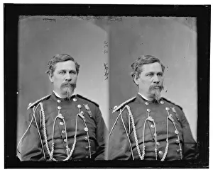 General O. M. Poe, US Army, between 1865 and 1880. Creator: Unknown