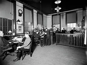 Entrepreneur Prints: General office, Leland & Faulconer Manufacturing Co