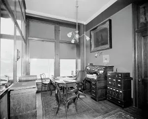 Filing Cabinet Prints: General office, Mulford & Petry Co