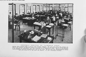 Jean Blackwell Hutson Division Prints: General offices of Liberty Life, 1925