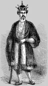 General Orgoni; The Burman Empire, 1854. Creator: Unknown