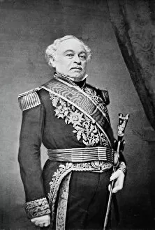 General Paez, between 1855 and 1865. Creator: Unknown