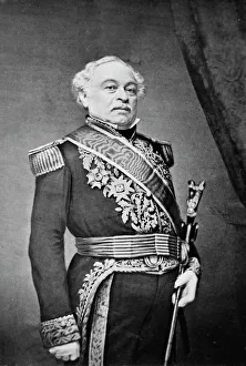 President Collection: General Paez, between 1855 and 1865. Creator: Unknown