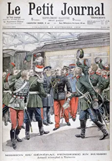 General Pendezecs diplomatic mission to Russia, 1903