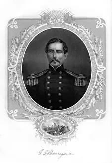 General PGT Beauregard, Confederate Army general, 1862-1867 General PGT Beauregard, Confederate Army general, 1862-1867