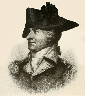 General Philemon Dickinson, showing high cut coat, c1780, (1937). Creator: Unknown General Philemon Dickinson, showing high cut coat, c1780, (1937). Creator: Unknown