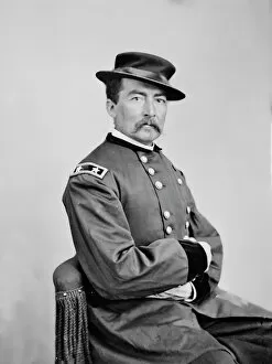 American Civil War Gallery: General Philip Henry Sheridan, 1864. Creator: Unknown