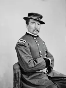 Mustache Gallery: General Philip Henry Sheridan, 1864. Creator: Unknown