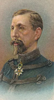 Allied Forces Gallery: General Pierre Auguste Roques (1856-1920), French general and creator of the French air force, 1917