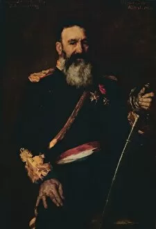 J Bibby And Sons Gallery: General Piet Joubert, Commander-In-Chief of the Dutch South African Republic, 1890