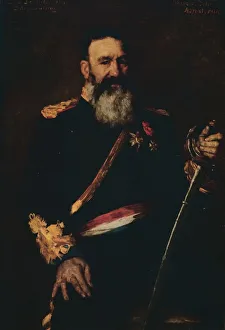 Petrus Jacobus Joubert Prints: General Piet Joubert, Commander-In-Chief of the Dutch South African Republic, 1890