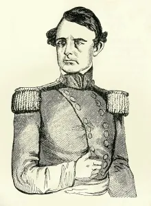 Slaver Prints: General Pillow, 1849. Creator: Unknown