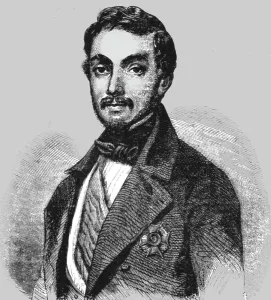Assassinated Prints: General Prim, 1854. Creator: Unknown
