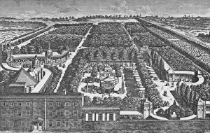 A General Prospect of Vauxhall Gardens, c1756, (1912). Artist: Samuel Wale