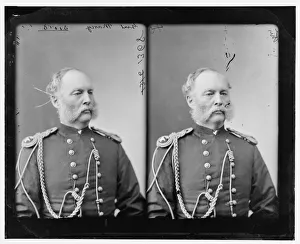 Inspector General Prints: General R. B. Marcy, 1865-1880. Creator: Unknown