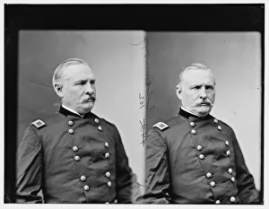 General R. C. Drum, US Army, between 1865 and 1880. Creator: Unknown