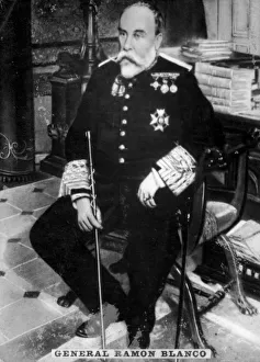 General Ramon Blanco, 1st Marquis of Pena Plata (1833-1906)