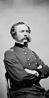 General Randolph B. Marcy, US Army, between 1855 and 1865. Creator: Unknown