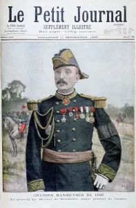 Images Dated 4th May 2007: General Raoul le Mouton de Boisdeffre, French soldier, 1895. Artist: Henri Meyer