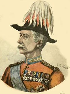 General Wolseley Prints: General Right Hon. Viscount Wolseley, K. P. 1892. Creator: Heyes