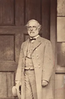 Virginia Prints: General Robert E. Lee, 1865. Creator: Mathew Brady