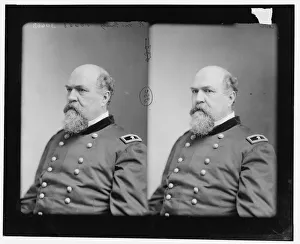 Stereoscopics Gallery: General Robert MacFreely, 1865-1880. Creator: Unknown