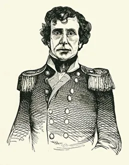 John Frost Prints: General Roger Jones, 1849. Creator: Unknown