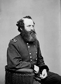 General Romeyn Beck Ayres, between 1855 and 1865. Creator: Unknown
