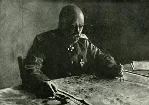 Brusilov Gallery: General Sakharoff, (1919). Creator: Unknown