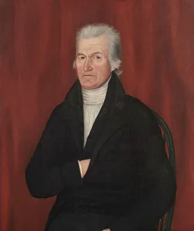 Clark Art Institute Prints: General Samuel Sloane, 1806. Creator: J. Brown