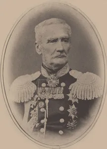 General Sergey Petrovich Buturlin (1803-1873), 1860s. Artist: Anonymous General Sergey Petrovich Buturlin (1803-1873), 1860s. Artist: Anonymous