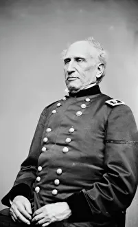 Glass Negatives 1850 1870 Gmgpc Gallery: General Silas Casey, between 1855 and 1865. Creator: Unknown