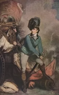 National Gallery Collection: General Sir Banastre Tarleton, 1st Baronet, 1782. British soldier and politician, (1919)