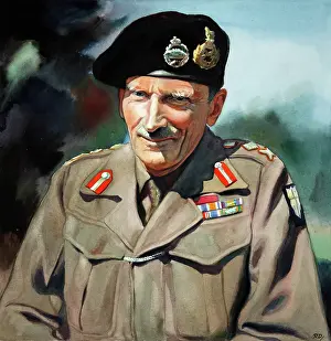 Commander Chief Prints: General Sir Bernard Montgomery
