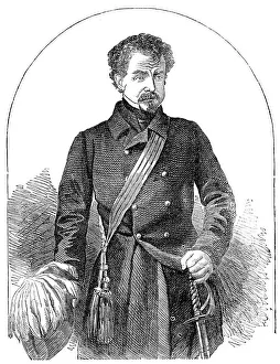 General Sir Colin Campbell, G.C.B. - from a photograph by Mayall, 1856. Creator: Unknown