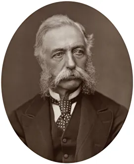 General Sir Daniel Lysons, 1882. Artist: Lock & Whitfield