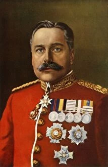 Field Marshal Gallery: General Sir Douglas Haig, K.C.B. K.C.V.O. 1916. Creator: Unknown