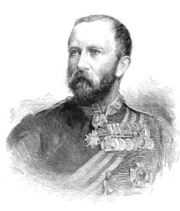 First Boer War 1880 1881 Prints: General Sir Evelyn Wood, K.C.B. commanding in the Transvaal War, 1881. Creator: R&E Taylor