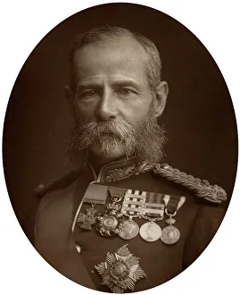 1878 79 Prints: General Sir Frederick Sleigh Roberts, 1882. Artist: Lock & Whitfield