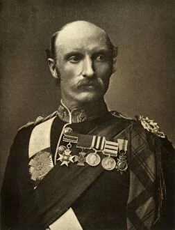 Field Marshal Gallery: General Sir George Stewart White V.C. G.C.B. The Defender of Ladysmith, 1900. Creator: Unknown