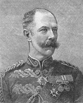 General Sir Herbert Stewart, c1881-85
