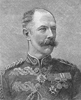Sir Herbert Prints: General Sir Herbert Stewart, c1881-85