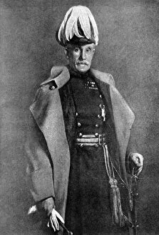 General Sir Horace Lockwood Smith-Dorrien, British soldier, First World War, 1914.Artist: John Saint-Helier Lander