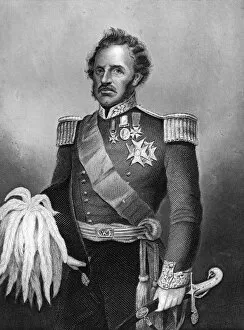 D J Pound Collection: General Sir De Lacey Evans, British soldier, 1857. Artist: DJ Pound