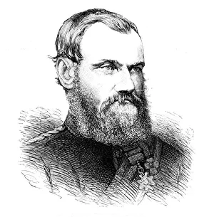 Anglo Afghan War Gallery: General Sir Samuel Browne, c1880