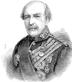 Maull Fox Prints: General Sir W. Fenwick Williams
