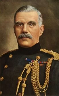 Field Marshal Gallery: General Sir William Robert Robertson, K.C.B. K.C.V.O. D.S.O. 1917. Creator: Unknown