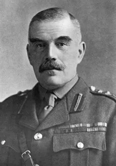 Images Dated 16th January 2008: General Sir William Robertson, British soldier, c1920. Artist: Bassano Studio